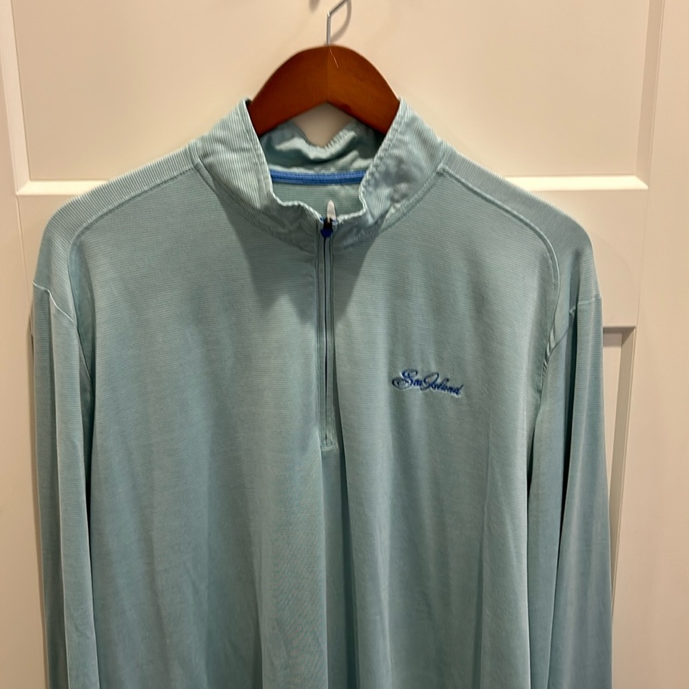 XXL Johnnie O Sea Island Quarter Zip